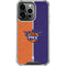 NBA Phoenix Suns Canvas iPhone 16 Pro Clear Case
